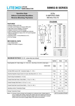 S8M02-600B
 datasheet