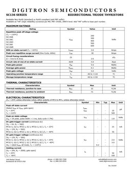 SC136C
 datasheet