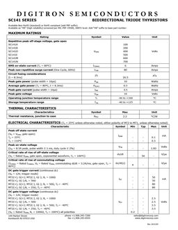 SC141A
 datasheet