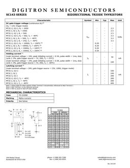 SC143B
 datasheet #2