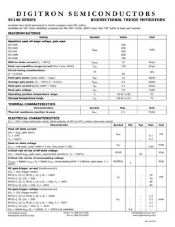 SC146E
 datasheet