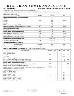 SC149B
 datasheet