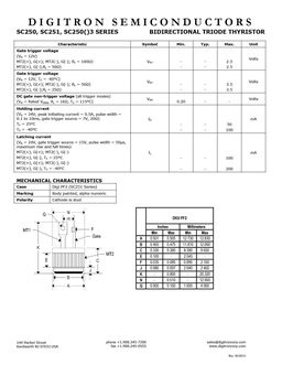 SC250B3
 datasheet #2