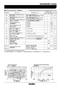 SCA110AA160
 datasheet #2