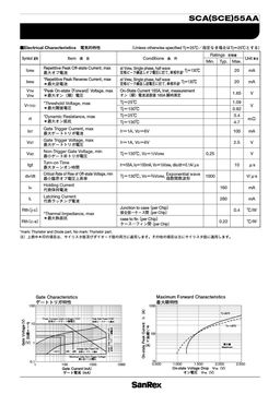 SCA55AA160
 datasheet #2