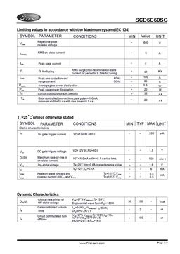 SCD6C60SG
 datasheet #2