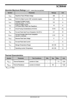 SCR0840
 datasheet #2