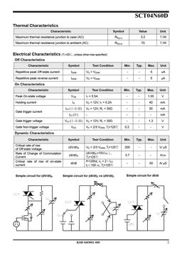 SCT04N60D
 datasheet #2