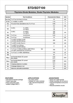 SDT100GK08
 datasheet #2