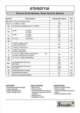 SDT130GK08
 datasheet #2