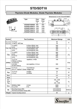 SDT18GK14
 datasheet