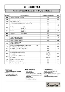 SDT253GK08
 datasheet #2