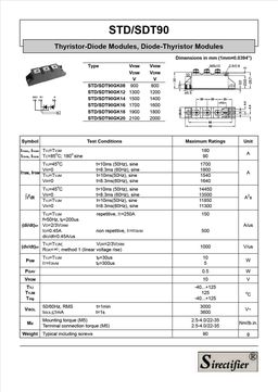 SDT90GK12
 datasheet