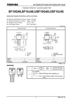 SF10G48
 datasheet