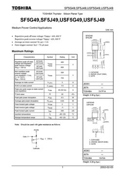 SF5G49
 datasheet