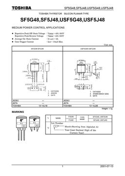 SF5J48
 datasheet