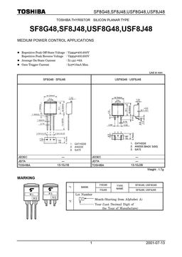 SF8G48
 datasheet