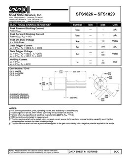 SFS1826
 datasheet #2