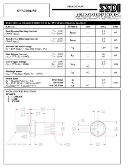 SFS2004
 datasheet #2