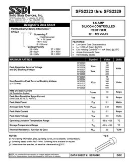 SFS2323
 datasheet