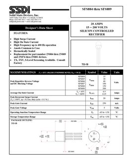 SFS884
 datasheet