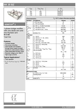 SK35BZ08
 datasheet