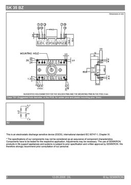 SK35BZ12
 datasheet #2