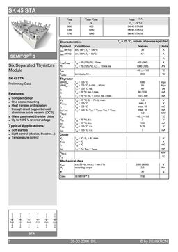 SK45STA12
 datasheet