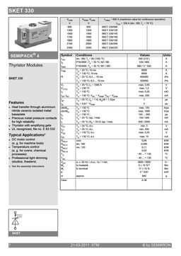 SKET330-08E
 datasheet