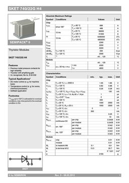 SKET740-22GH4
 datasheet