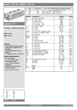 SKKH132-20EH4
 datasheet