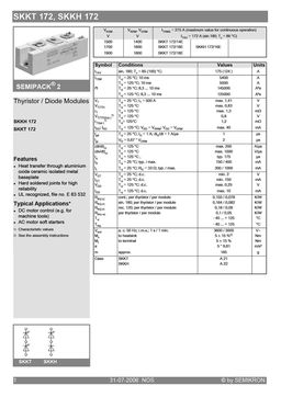 SKKH172-16E
 datasheet