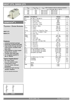 SKKH273-12E
 datasheet