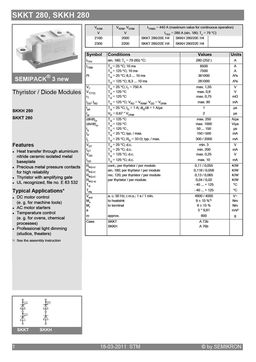 SKKH280-20EH4
 datasheet