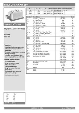 SKKH280-22EH4
 datasheet