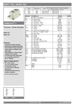 SKKH323-12E
 datasheet