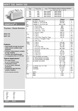 SKKH330-08E
 datasheet