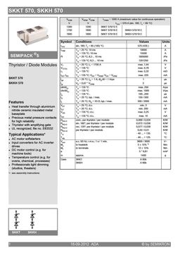 SKKH570-16E
 datasheet