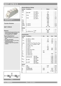 SKKT107B16E
 datasheet