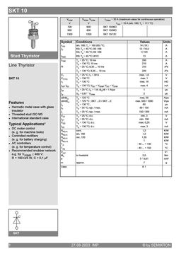 SKT10-08D
 datasheet