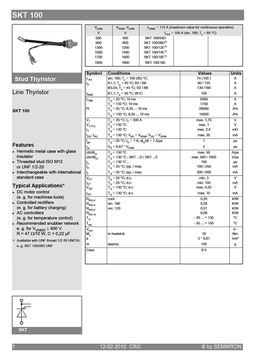 SKT100-04D
 datasheet