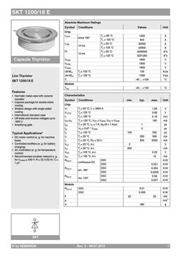SKT1200-18E
 datasheet