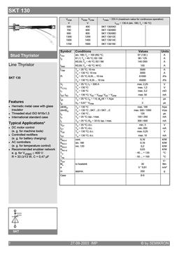 SKT130-04D
 datasheet