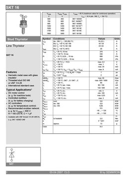 SKT16-06D
 datasheet