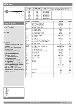 SKT160-04D
 datasheet