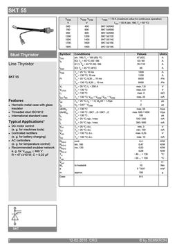SKT55-06D
 datasheet