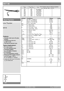 SKT80-06D
 datasheet