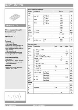 SKUT115-12V2
 datasheet