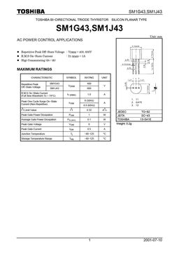 SM1G43
 datasheet