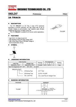 SM2LZ47
 datasheet